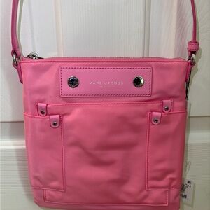 Marc Jacobs Bright Pink Crossbody Bag